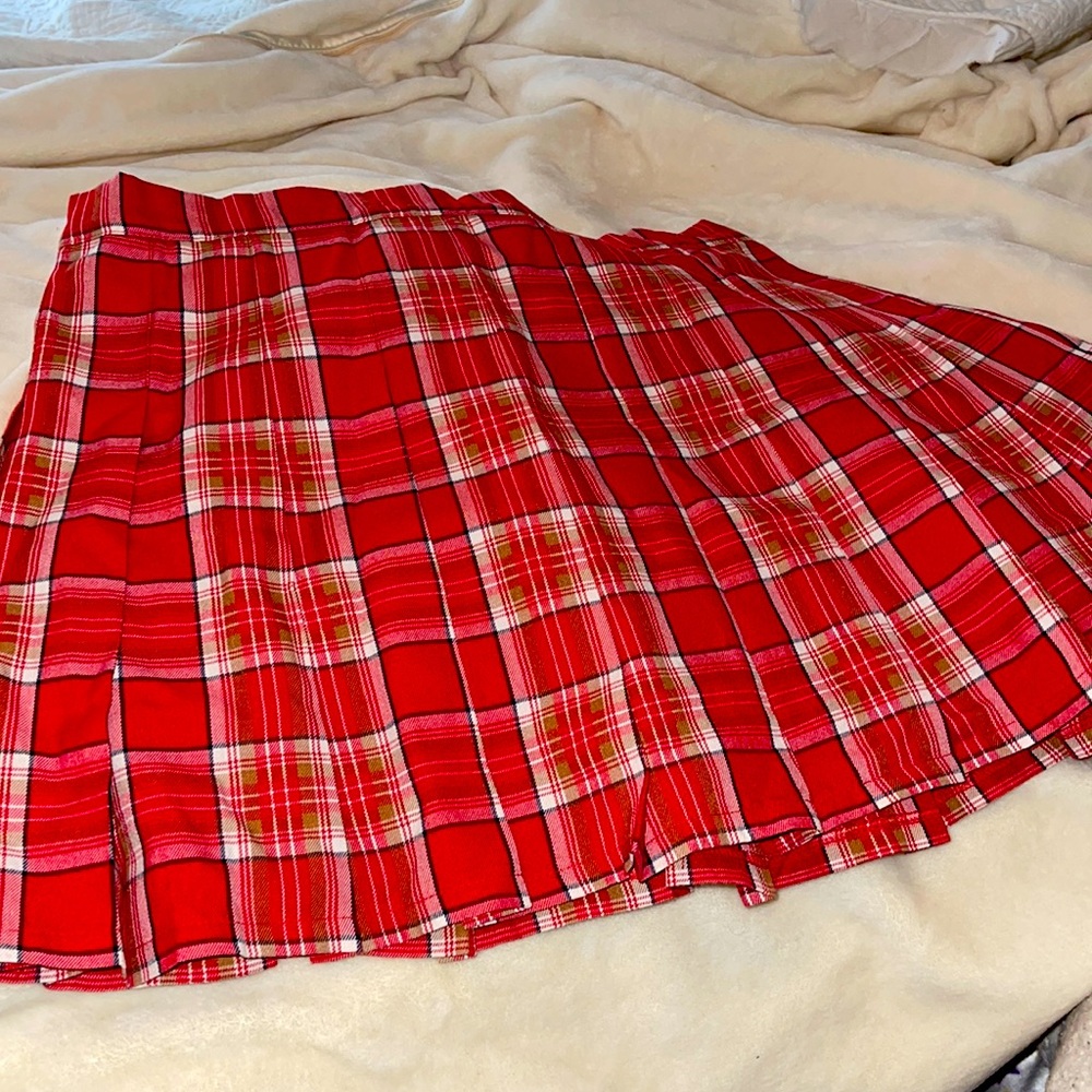 Aerie skirt plaid skirt / checker skirt